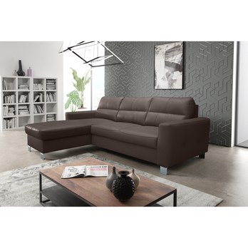 Sedacia súprava VARIO I ľavá, tmavohnedá 1