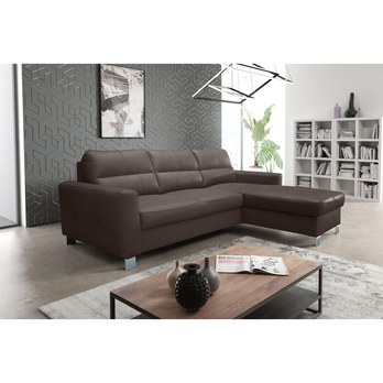 Sedacia súprava VARIO I pravá, tmavohnedá 1