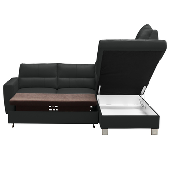 Sedacia súprava VARIO pravá, čierna 6