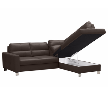 Sedacia súprava VARIO pravá, tmavohnedá 2