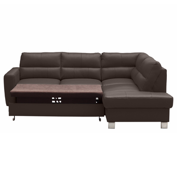 Sedacia súprava VARIO pravá, tmavohnedá 5