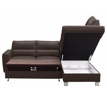 Sedacia súprava VARIO pravá, tmavohnedá 6