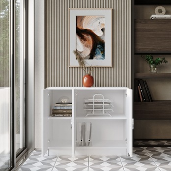 Komoda VARIO biela 3