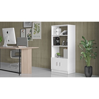 Knižnica VARIO biela 4