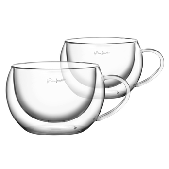 Pohár na cappuccino VASO 270 ml, 2 ks 2