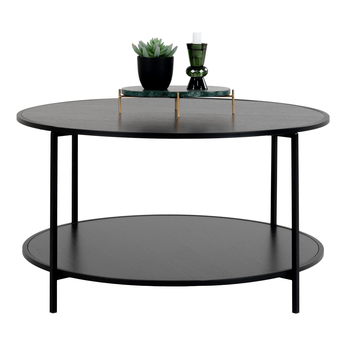 Konferenčný stolík VATO 2 čierna 2