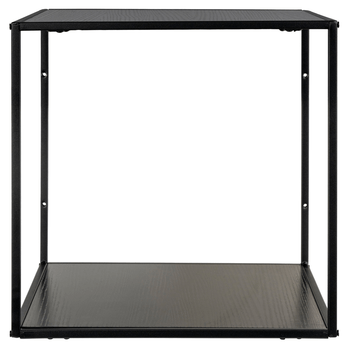 Nástenná polica VATO I čierna 3