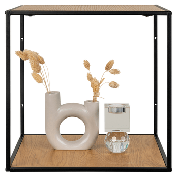 Nástenná polica VATO I prírodná 1