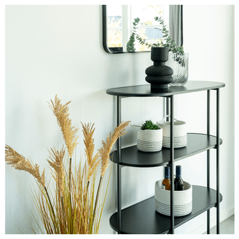 Regál VATO IV čierna 1