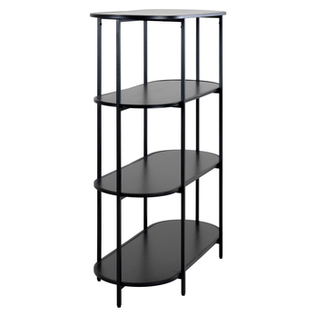 Regál VATO IV čierna 3