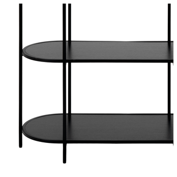 Regál VATO IV čierna 4