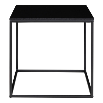 Prístavný stolík VATO čierna 2