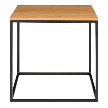 Prístavný stolík VATO dub/čierna 2