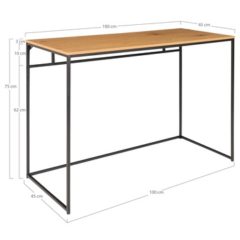 Písací stôl VATO dub 6