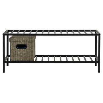 Polica na topánky VATO čierna 2