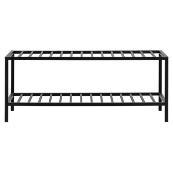 Polica na topánky VATO čierna 3