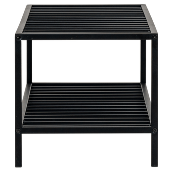 Polica na topánky VATO čierna 4