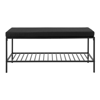 Lavica na topánky VATO čierna 2