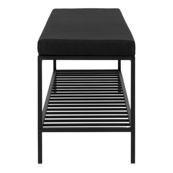 Lavica na topánky VATO čierna 3