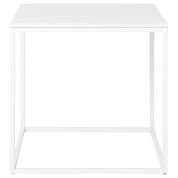 Prístavný stolík VATO biela 3