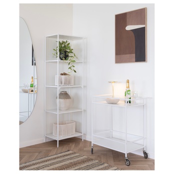 Servírovací vozík VATO biela 1