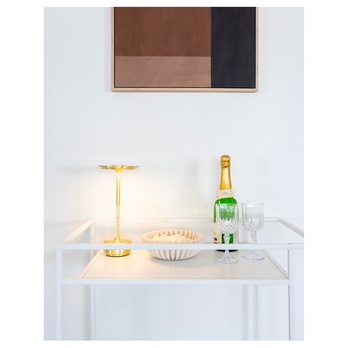 Servírovací vozík VATO biela 4