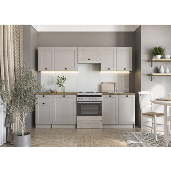 Kuchynská zostava  VAVAON kašmírová/orech 1