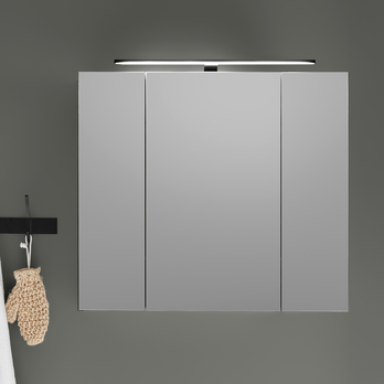 Zrkadlová skrinka VEGA 80 kašmírová 5