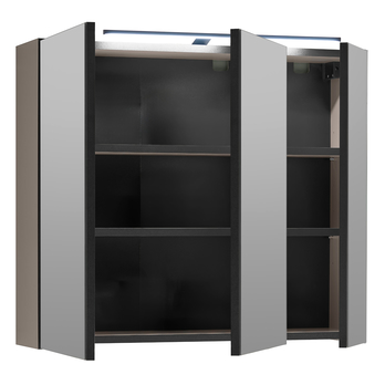 Zrkadlová skrinka VEGA 80 kašmírová 2