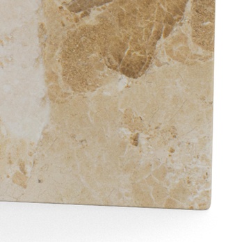 Konferenčný stolík VEGA I svetlohnedý mramor 8