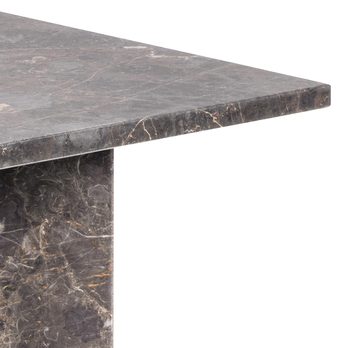 Konferenčný stolík VEGA I hnedý mramor 3