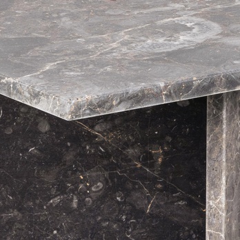 Konferenčný stolík VEGA I hnedý mramor 4