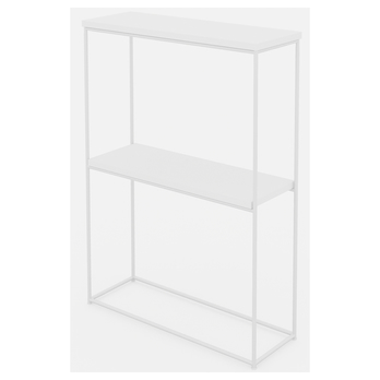 Konzolový stolík VELO biela 1