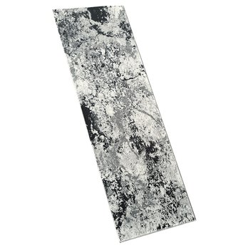 Koberec VELVET 1 strieborná/sivá, 66x200 cm 2