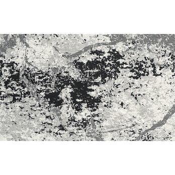 Koberec VELVET 1 strieborná/sivá, 66x200 cm 3