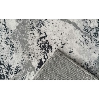 Koberec VELVET 1 strieborná/sivá, 66x200 cm 4