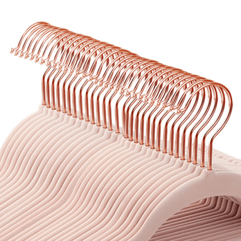 Vešiaky VELVET II ružová 2