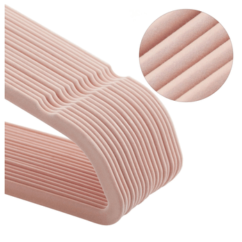 Vešiaky VELVET II ružová 3