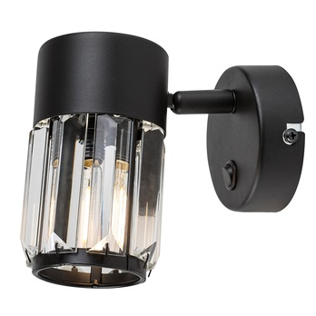 Bodové svietidlo VENARO 1 čierna 2