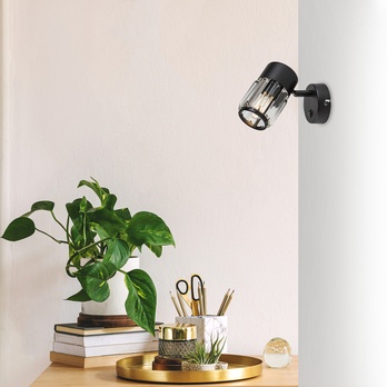 Bodové svietidlo VENARO 1 čierna 1