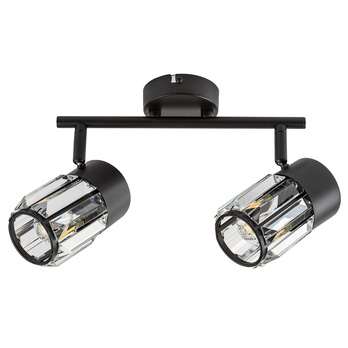 Bodové svietidlo VENARO 2 čierna 2