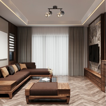 Bodové svietidlo VENARO 2 čierna 1