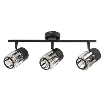 Bodové svietidlo VENARO 3 čierna 2