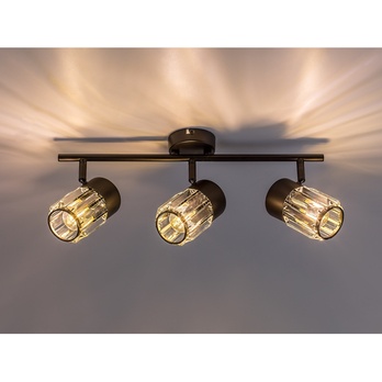 Bodové svietidlo VENARO 3 čierna 4