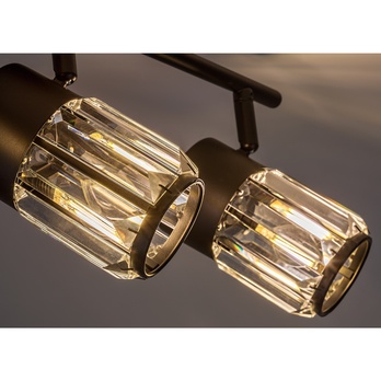 Bodové svietidlo VENARO 3 čierna 5