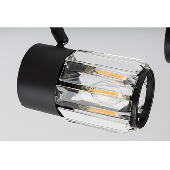 Bodové svietidlo VENARO 4 čierna 3