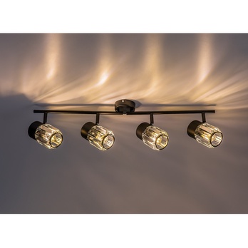 Bodové svietidlo VENARO 4 čierna 4