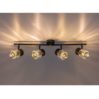 Bodové svietidlo VENARO 4 čierna 5