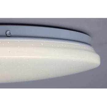 Stropné LED svietidlo VENDEL biela, priemer 32,5 cm 1