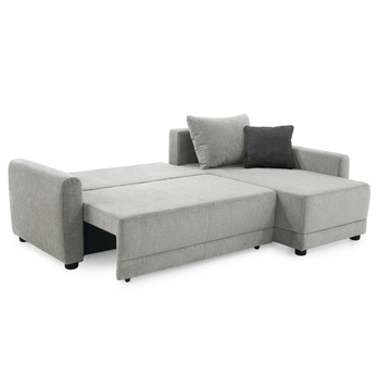 Sedacia súprava VENESA sivá 2